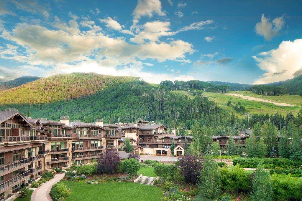 Manor Vail Lodge Eksteriør bilde