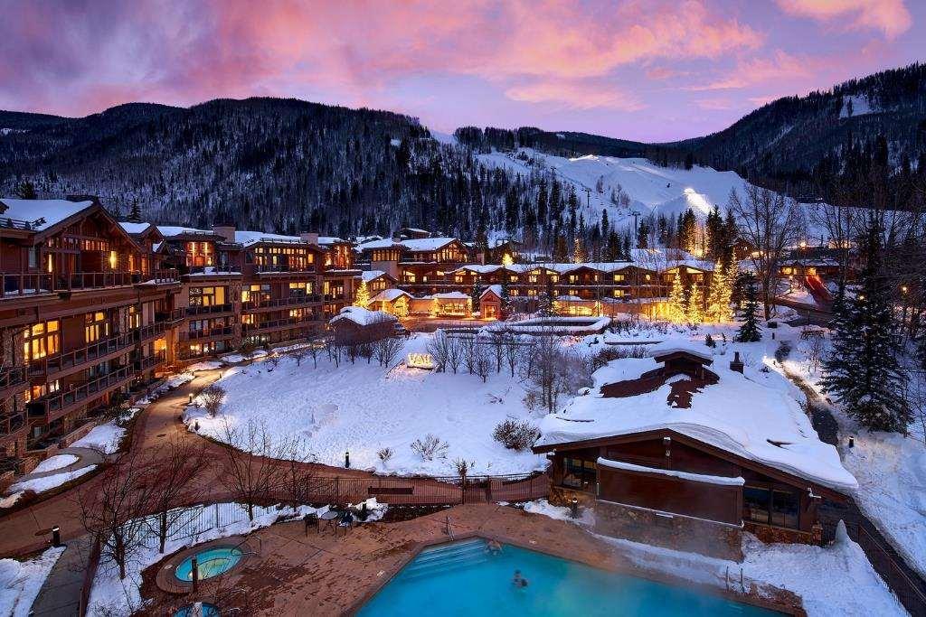 Manor Vail Lodge Eksteriør bilde